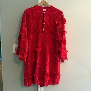 Red J Marie dress